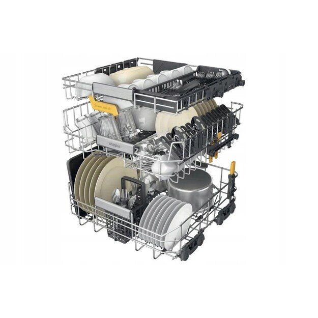 Įmontuojama indaplovė Whirlpool W8I HF58 TUS 4