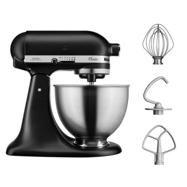 Virtuvinis kombainas KITCHENAID 5K45SSEBM