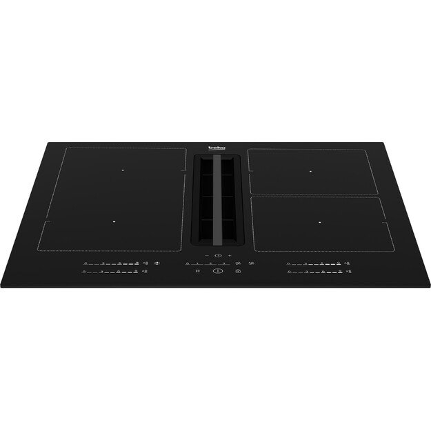 Indukcinė kaitlentė su integruotu gartraukiu Beko HIXI 64700 UF 4