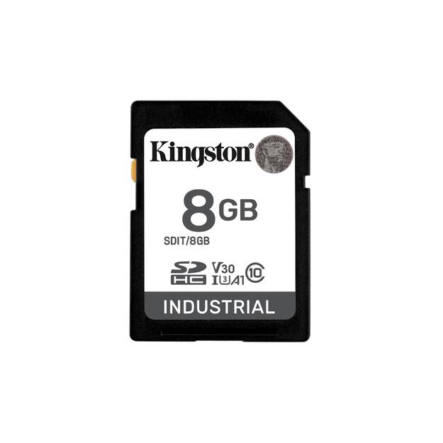 MEMORY SDHC 8GB C10/SDIT/8GB KINGSTON