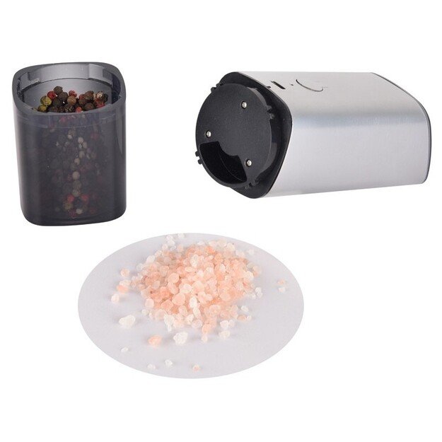 Įkraunamas druskos ir pipirų malūnėlis Zyle ZY9701GR 2