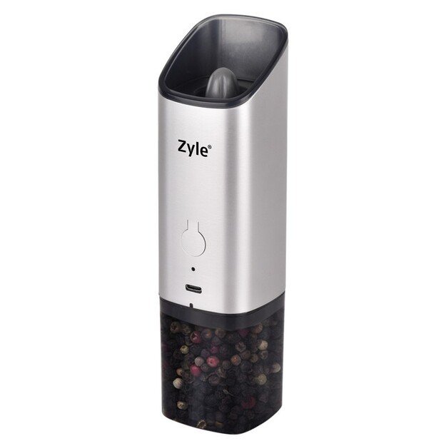 Įkraunamas druskos ir pipirų malūnėlis Zyle ZY9701GR 1