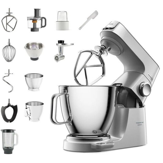Virtuvinis kombainas Kenwood Titanium Chef Baker XL, KVL85.704SI 1