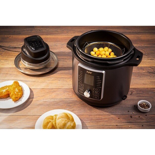 Daugiafunkcis puodas su gruzdintuve ZY806MC 5