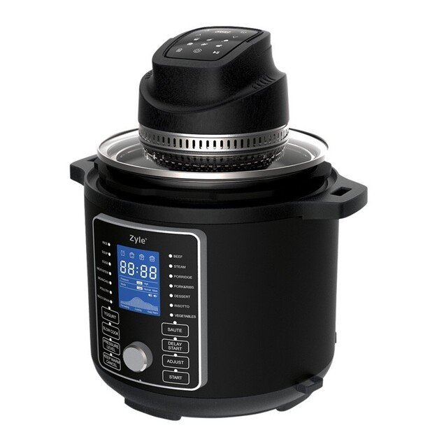 Daugiafunkcis puodas su gruzdintuve ZY806MC 4