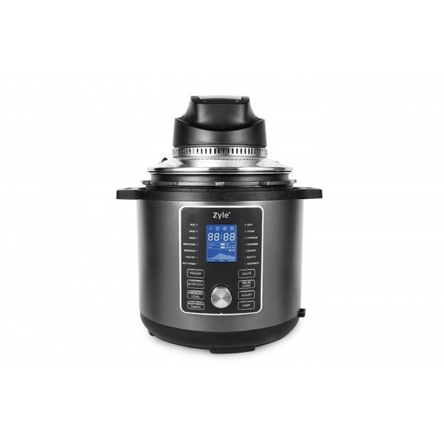 Daugiafunkcis puodas su gruzdintuve ZY806MC 1