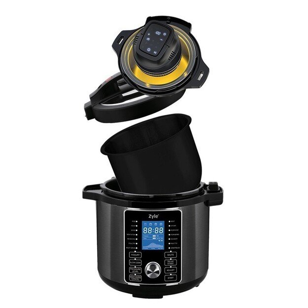 Daugiafunkcis puodas su gruzdintuve ZY806MC 2