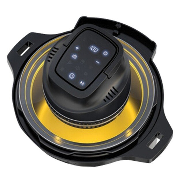 Daugiafunkcis puodas su gruzdintuve ZY806MC 3