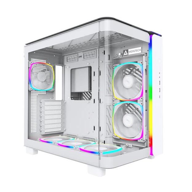 Case|MONTECH|KING 95 PRO (W)|MidiTower|Not included|ATX|MicroATX|MiniITX|Colour White|KING95PRO(W)