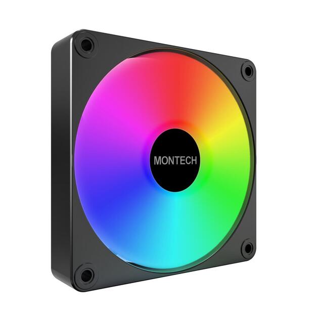 CASE FAN 120MM/GF120 V2 ARGB PWM (B) MONTECH