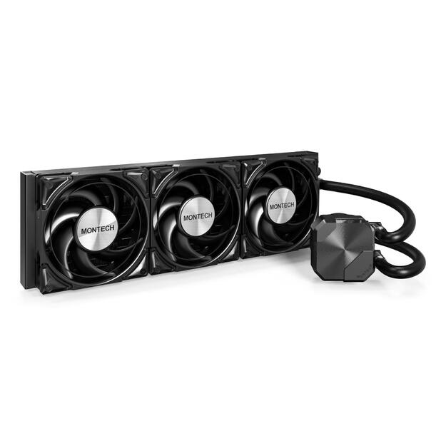 CPU COOLER MULTI SOCKET BLACK/HYPERFLOW SILENT360(B) MONTECH