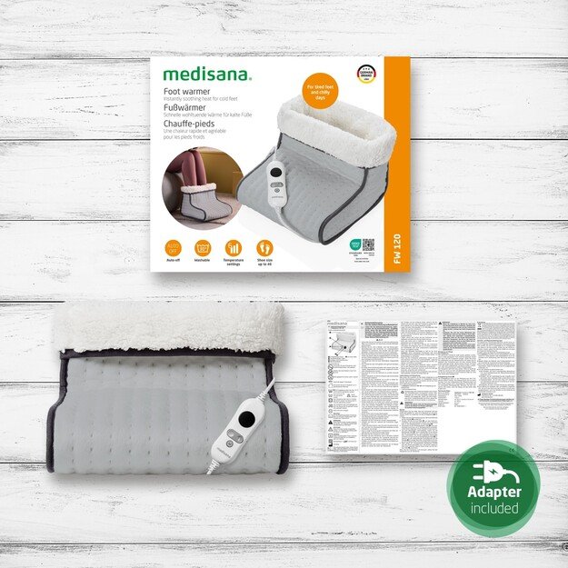 Kojų &scaron;ildyklė Medisana FW 120 4