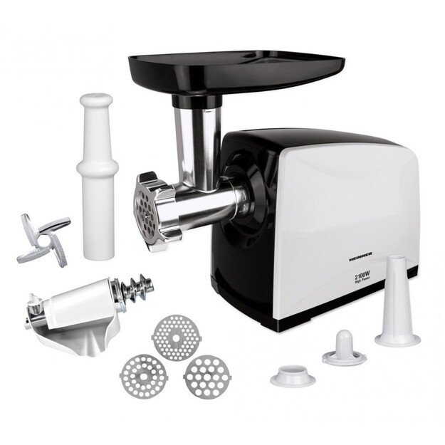 Mėsmalė 2100W MG-2100BKWH HEINNER 1