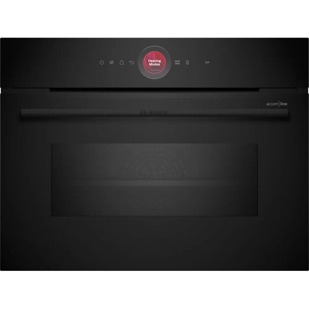 Įmontuojamoji kompaktinė orkaitė su mikrobangų funkcija Bosch CMG9241B1