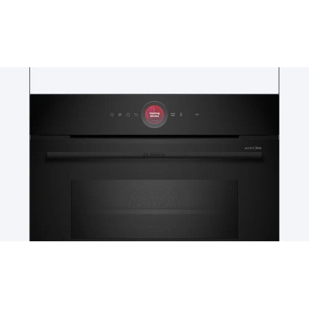 Įmontuojamoji kompaktinė orkaitė su mikrobangų funkcija Bosch CMG9241B1 2