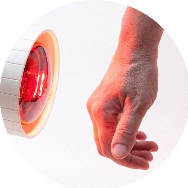 Infraraudonųjų spindulių lempa Beurer IL35 2