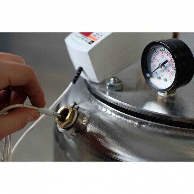 Autoklavas UTEHO universalus 45L (dujos, elektra) 3