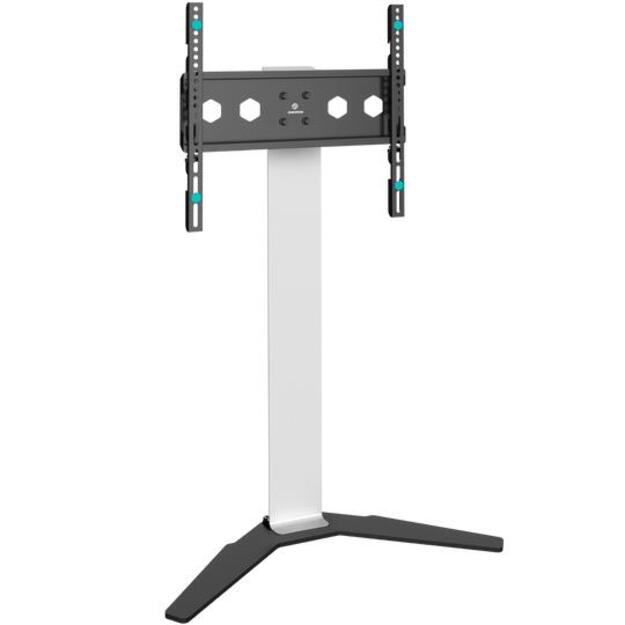 TV SET ACC FLOOR STAND /26-65 /WHITE TS1140-W ONKRON
