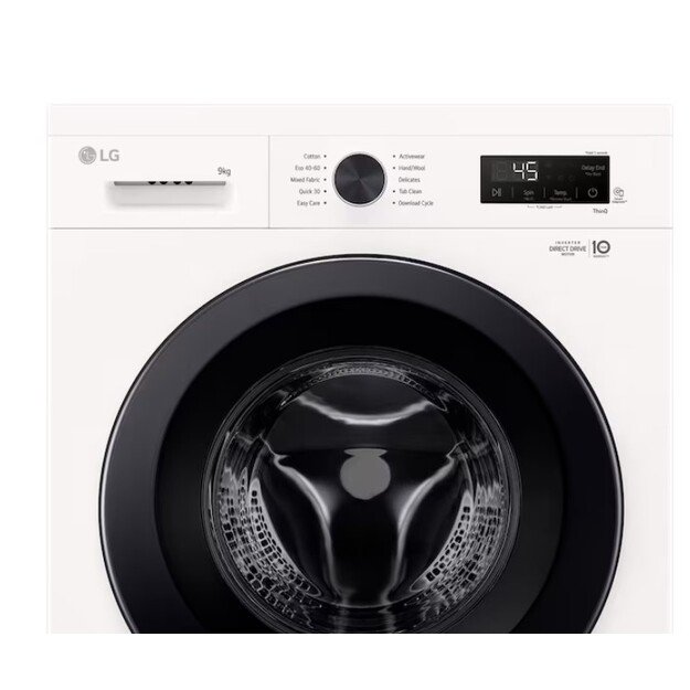 Skalbimo ma&scaron;ina LG F4X1009NWK, 9 kg 3