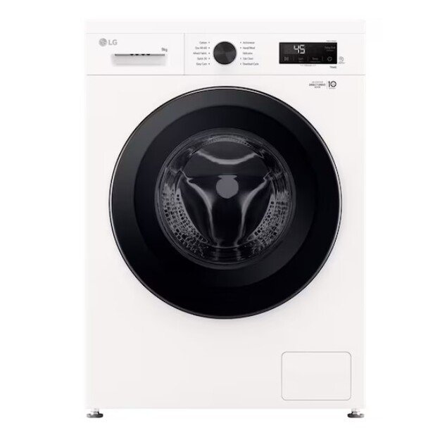 Skalbimo ma&scaron;ina LG F4X1009NWK, 9 kg