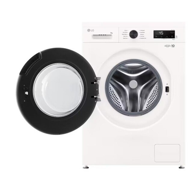 Skalbimo ma&scaron;ina LG F4X1009NWK, 9 kg 2
