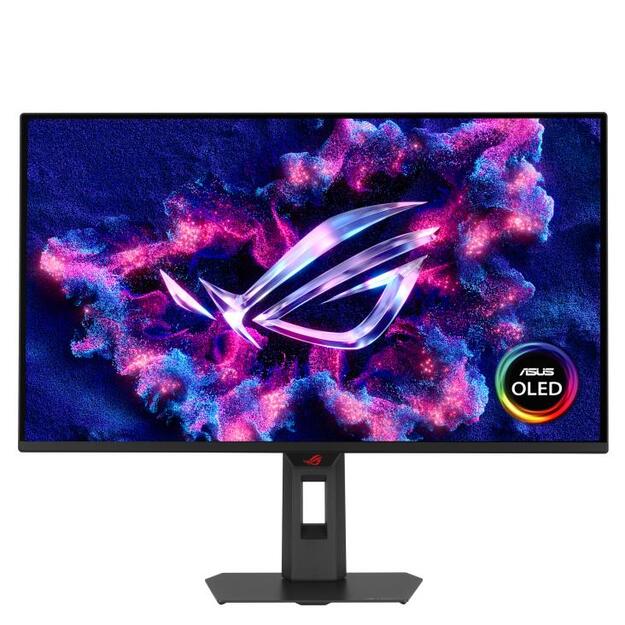 Monitor|ASUS|26.5  |2560 x 1440 pixels|Quad HD|Native aspect ratio 16:9|QD-OLED|Flat|90LM0C80-B01171