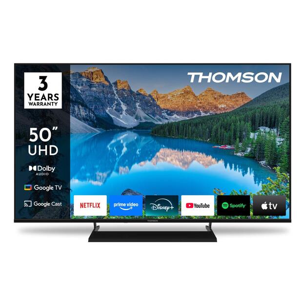 TV Set|THOMSON|55  |4K Ultra HD|3840 x 2160 pixels|Flat|16:9|LED|55UG5X15