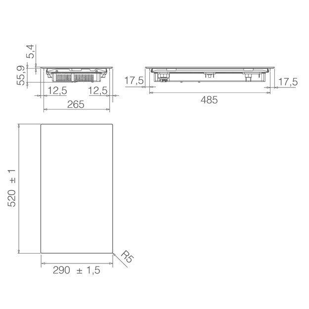 Kaitlentė Elica Primis 302 BL 1