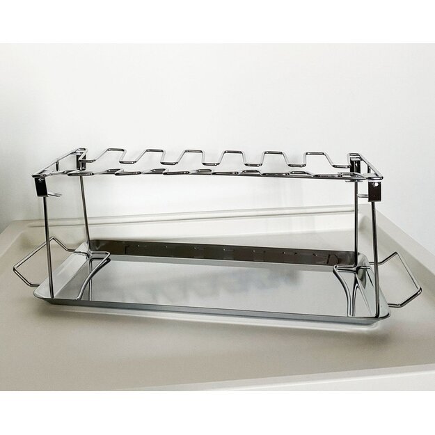 Vi&scaron;tienos blauzdelių laikiklis GET RED 1