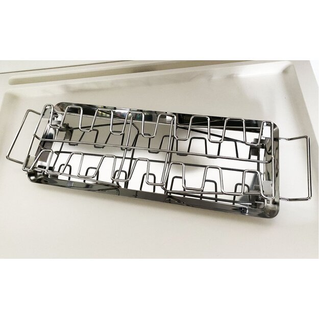 Vi&scaron;tienos blauzdelių laikiklis GET RED 2