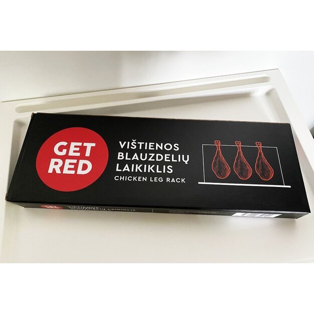 Vi&scaron;tienos blauzdelių laikiklis GET RED 3