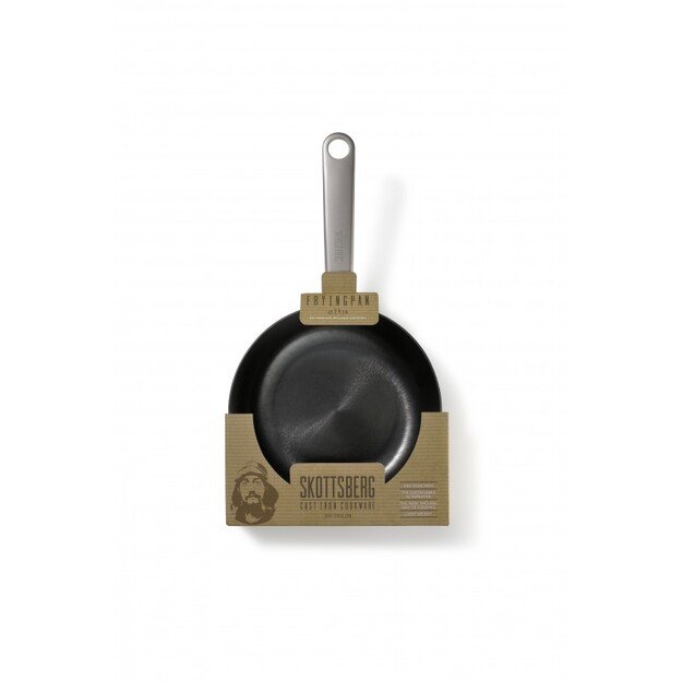 Lengvojo ketaus keptuvė Skottsberg 24cm 12