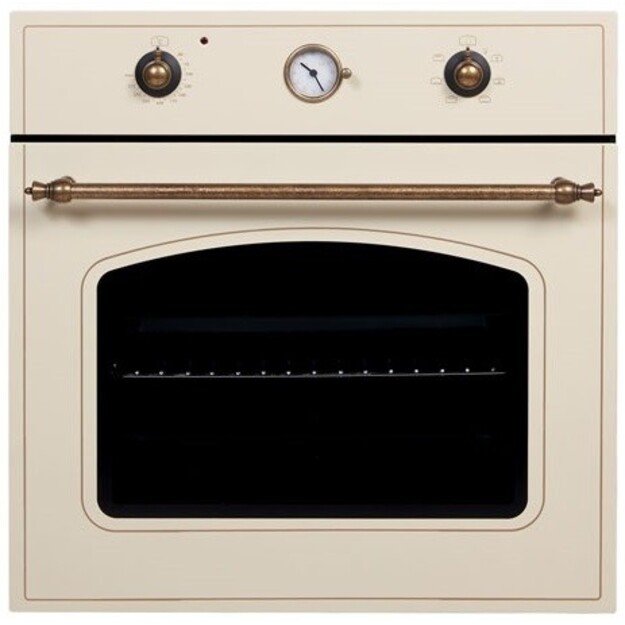 Įmontuojama retro orkaitė Schlooser OER636CCR