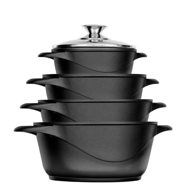 Puodų rinkinys Smile MGK-12