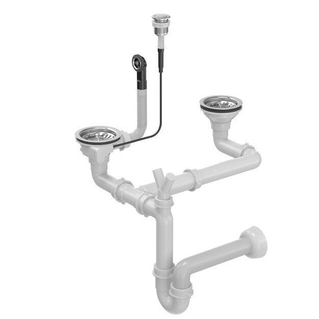 Sifonas Quadron PUSH TO OPEN 3 1/2 