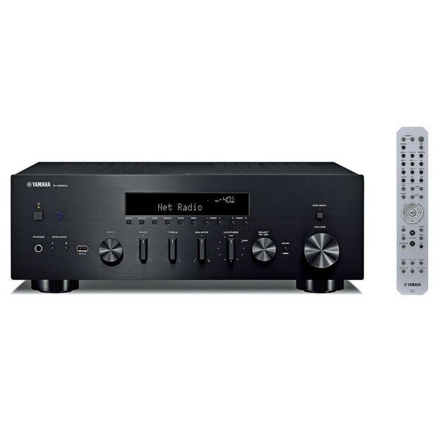 Stiprintuvas Yamaha R-N600A, juodas