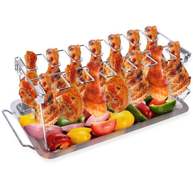 Vi&scaron;tienos blauzdelių laikiklis GET RED