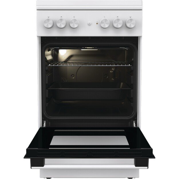 Dujinė viryklė su elektrine orkaite Gorenje G400, GK5A22WH 3