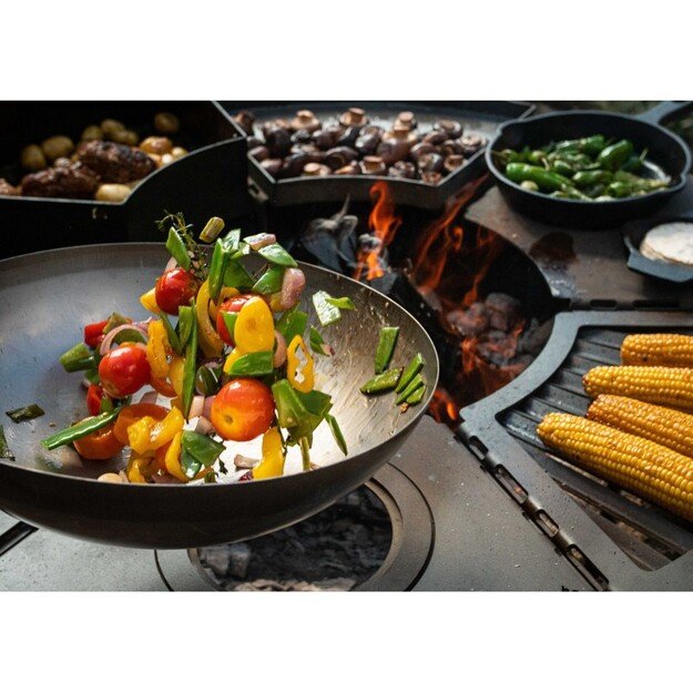 Modulinės Remundi kepsninės žiedų (rinkių) modulis 2