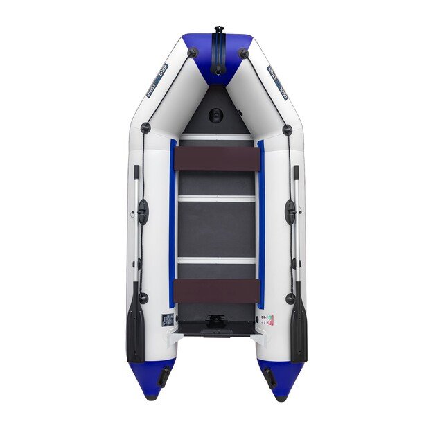 Pripučiama valtis AQUA-STORM stk-330, balta/mėlyna