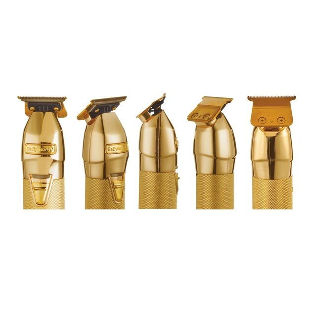 Įkraunama plaukų kirpimo-kantavimo ma&scaron;inėlė-trimeris BaByliss PRO Skeleton Trimmer FX7870GE 2