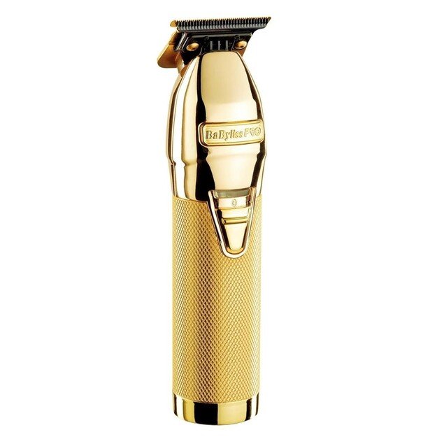 Įkraunama plaukų kirpimo-kantavimo ma&scaron;inėlė-trimeris BaByliss PRO Skeleton Trimmer FX7870GE 1