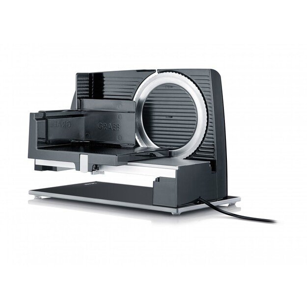 Pjaustyklė GRAEF S12002, su stiklo pagrindu, juoda 1