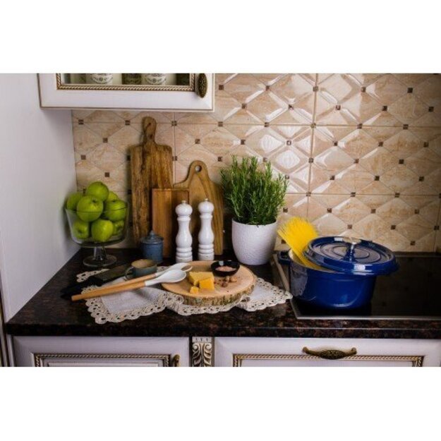 Grandfeu ketaus puodas, 4.7L, mėlynas 6