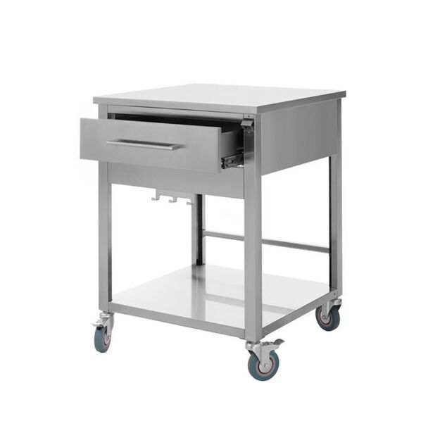 Borniak nerūdijančio plieno stalas  4