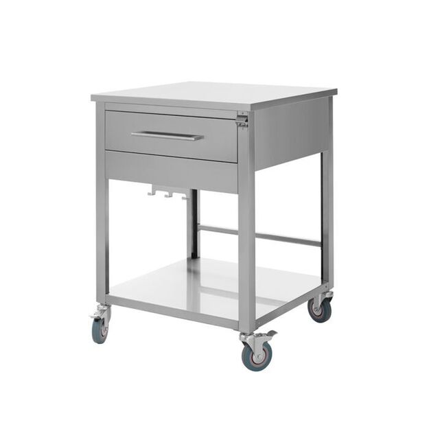 Borniak nerūdijančio plieno stalas  1