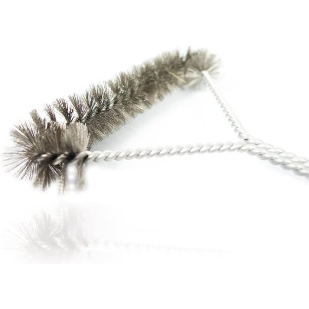 Grotelių valymo &scaron;epetys ilga rankena  1