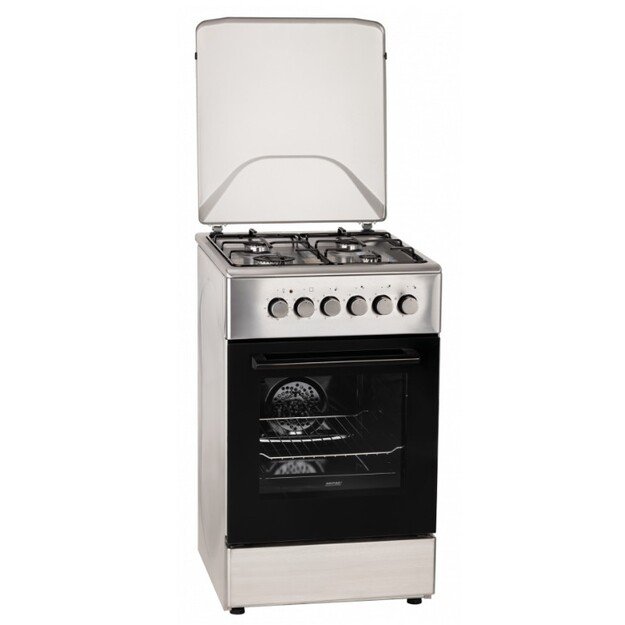 Dujinė viryklė su elektrine orkaite MPM-56-KGM-06E