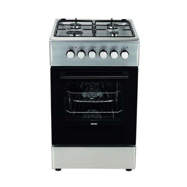 Dujinė viryklė su elektrine orkaite MPM-56-KGM-06E 1