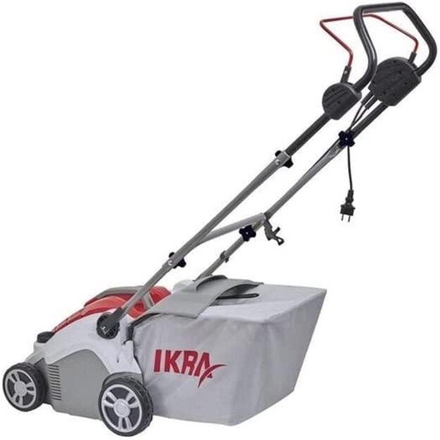 Elektrinis aeratorius-skarifikatorius 1.8 kW Ikra Mogatec IEVL 1838 1